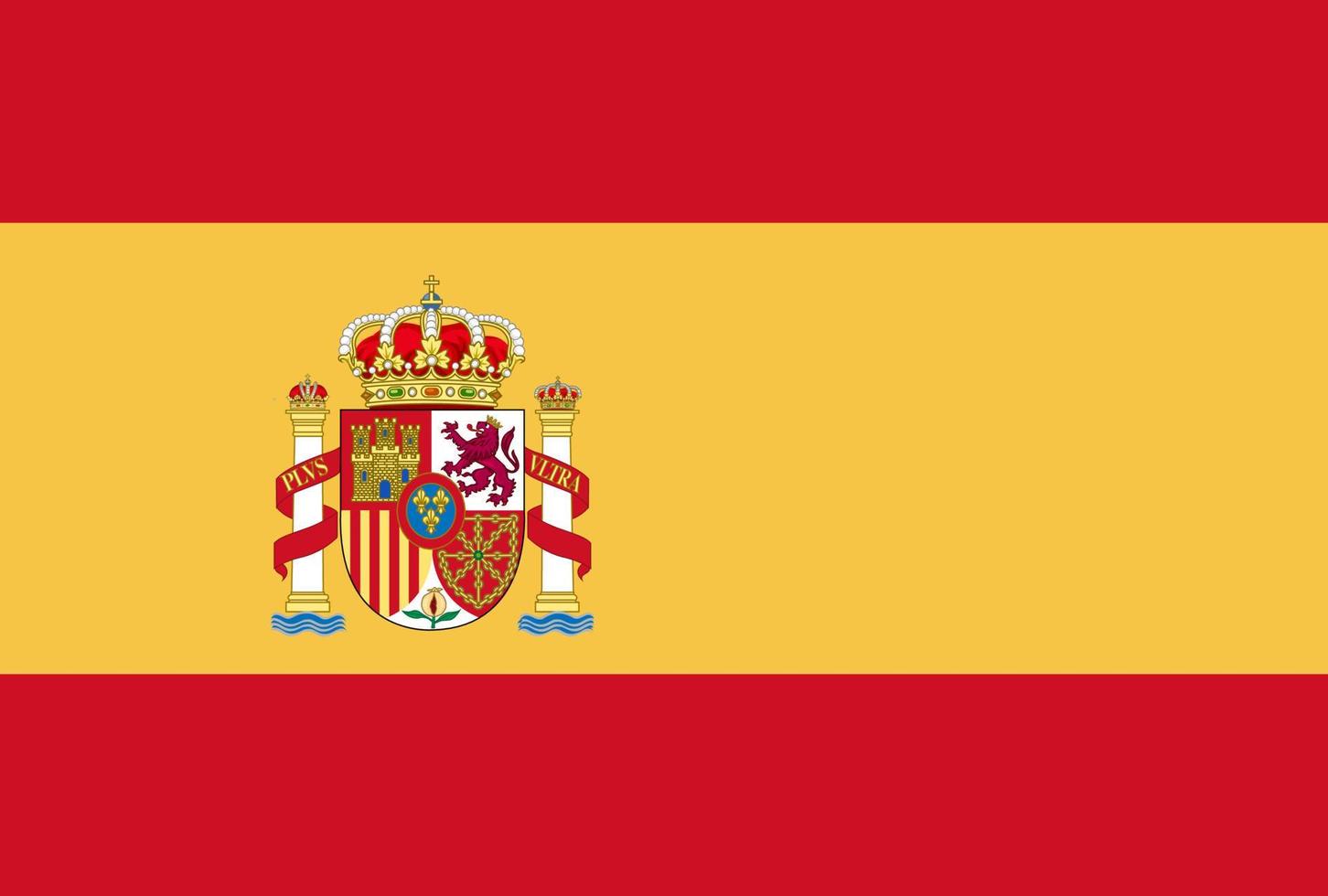 spain-flag-icon-in-official-color-and-proportion-correctly-free-vector